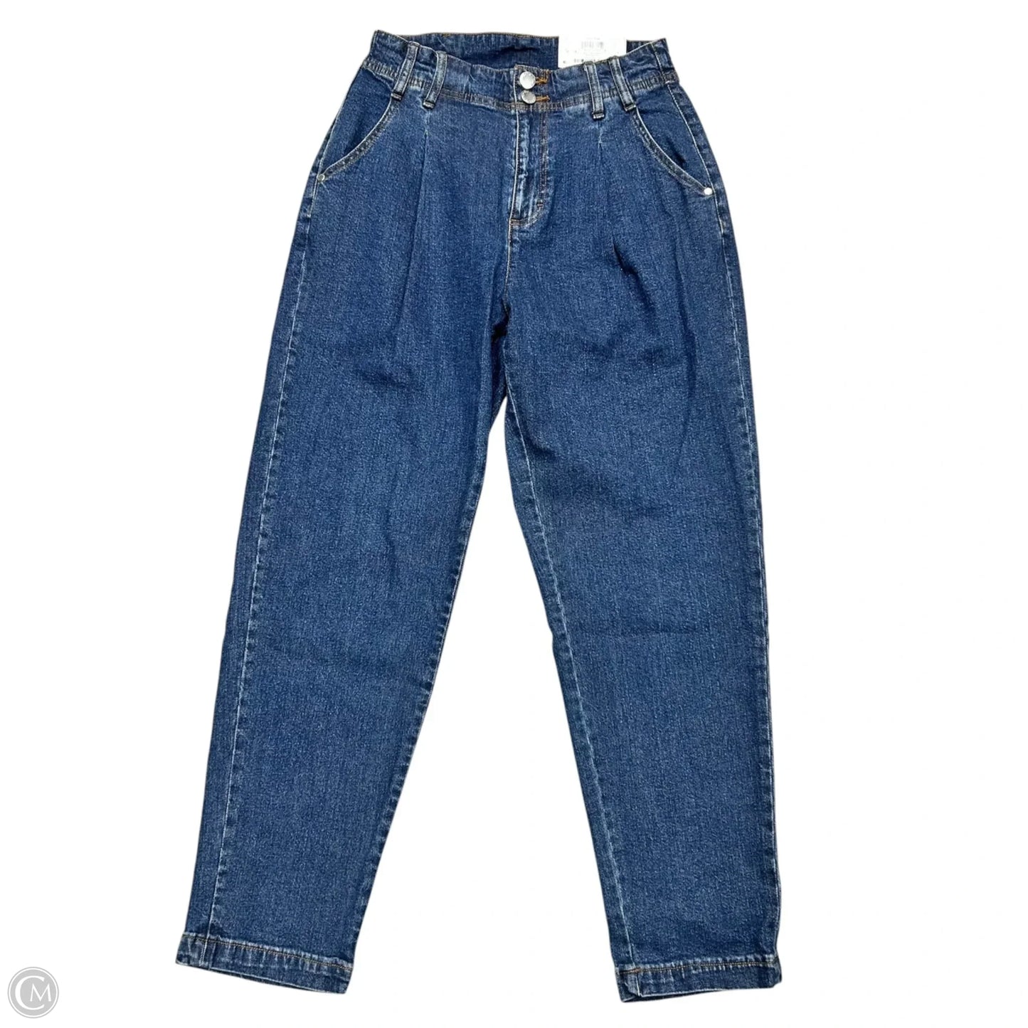 Jeans Straight By On 34th In Blue Denim, Size: 4