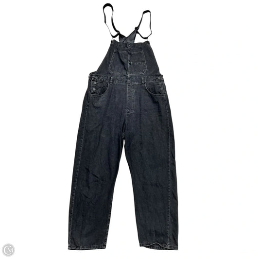 Overalls By We The Free In Grey Denim, Size: Xl