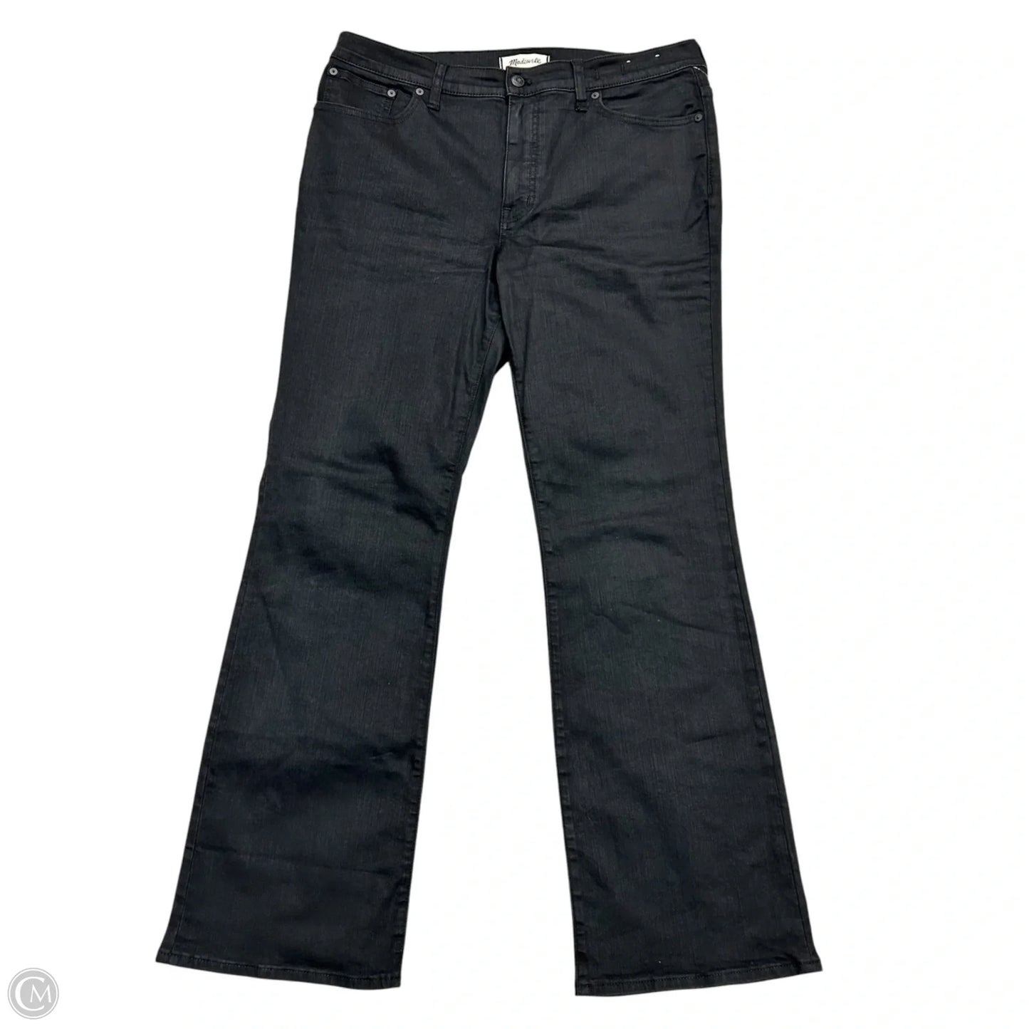 Pants Wide Leg By Madewell In Black, Size: 14