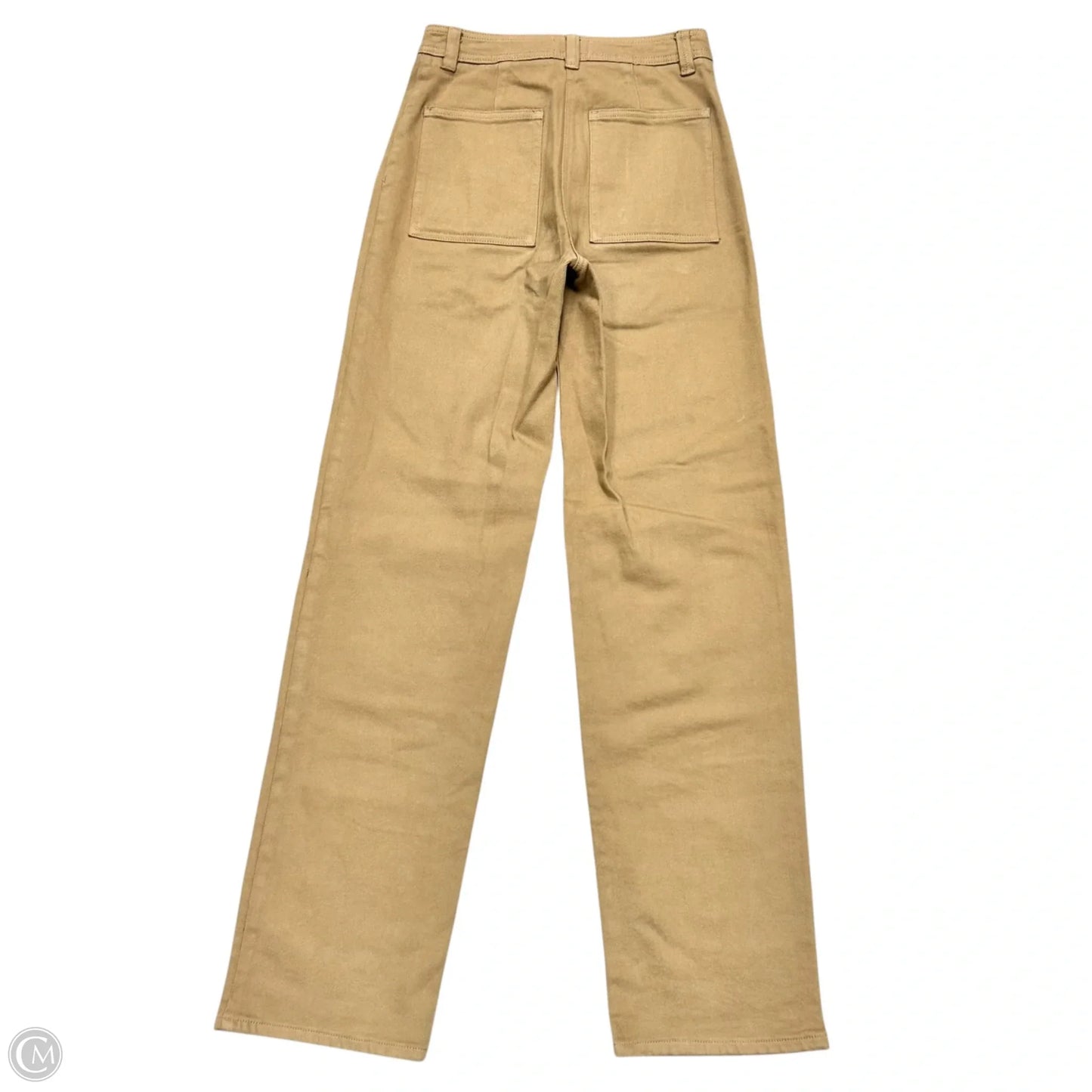 Pants Wide Leg By Wilfred In Tan, Size: 4