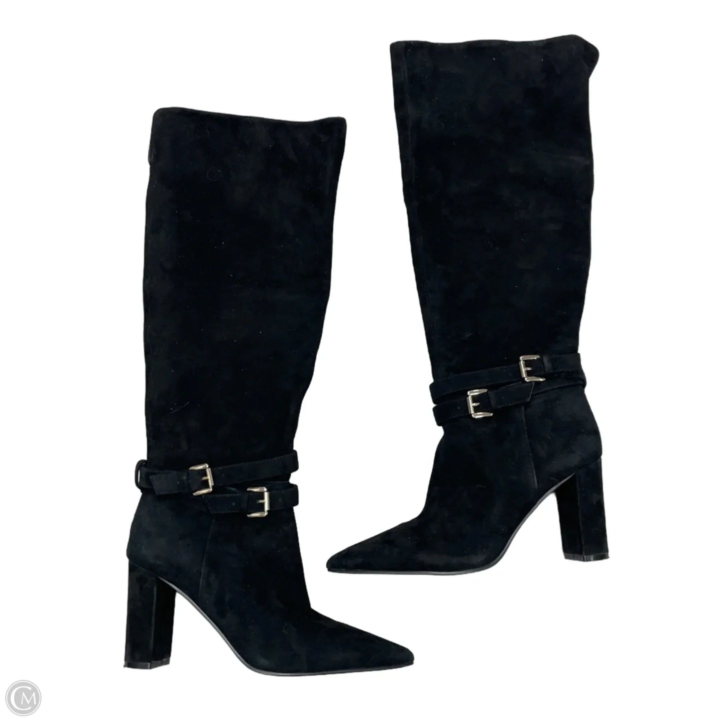 Boots Over-the-knee Heels By Steve Madden In Black, Size: 8