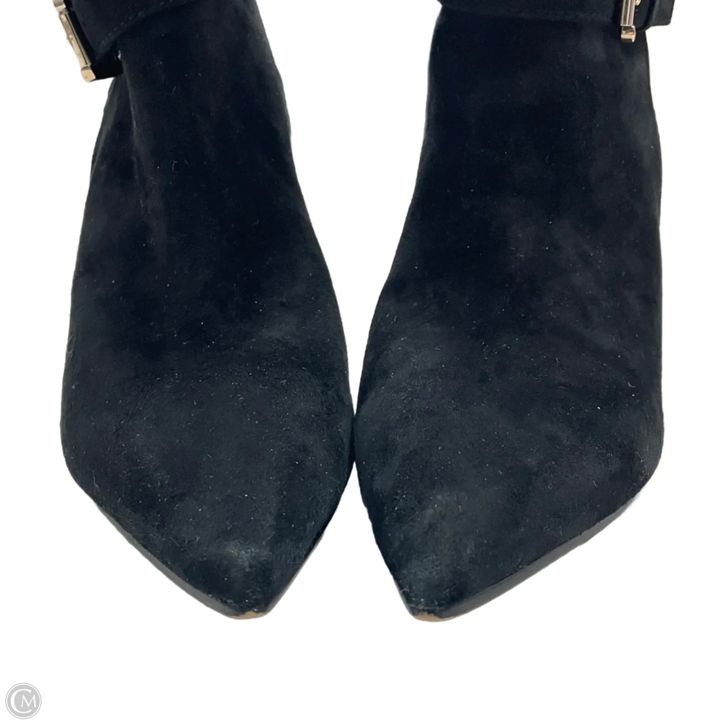 Boots Over-the-knee Heels By Steve Madden In Black, Size: 8