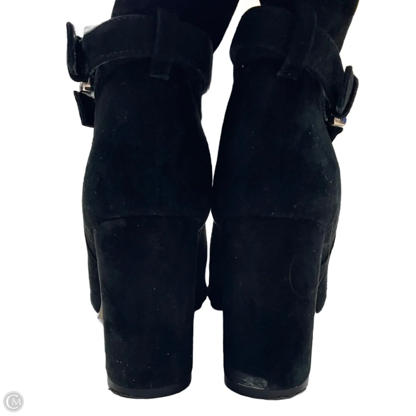 Boots Over-the-knee Heels By Steve Madden In Black, Size: 8