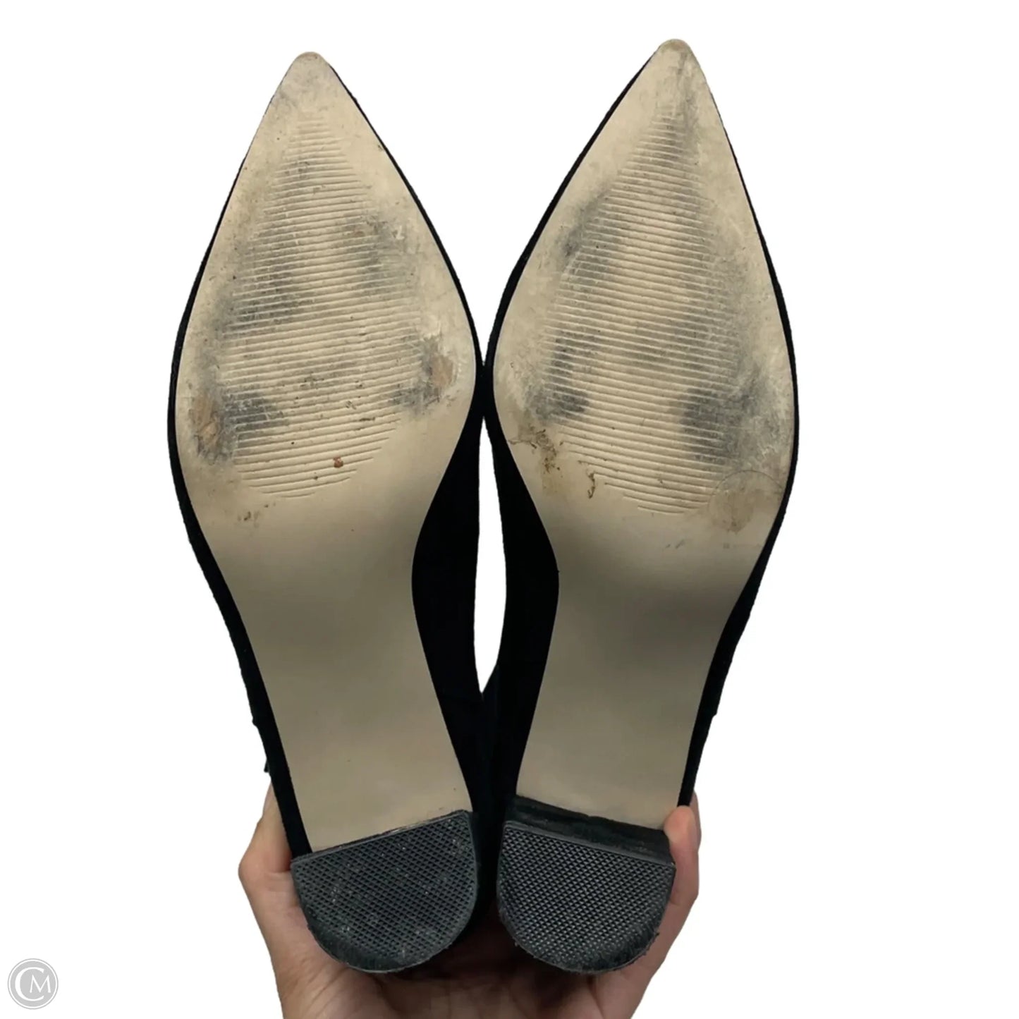 Boots Over-the-knee Heels By Steve Madden In Black, Size: 8