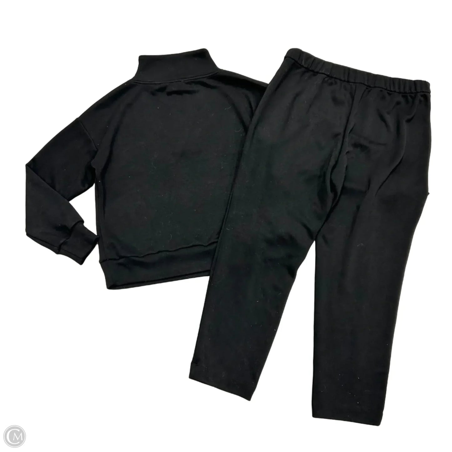 Pants Set 2pc By Elie Tahari In Black, Size: L