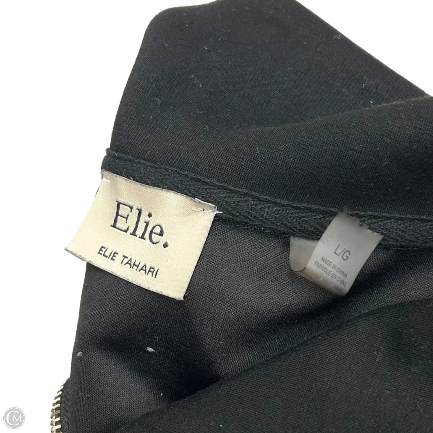Pants Set 2pc By Elie Tahari In Black, Size: L
