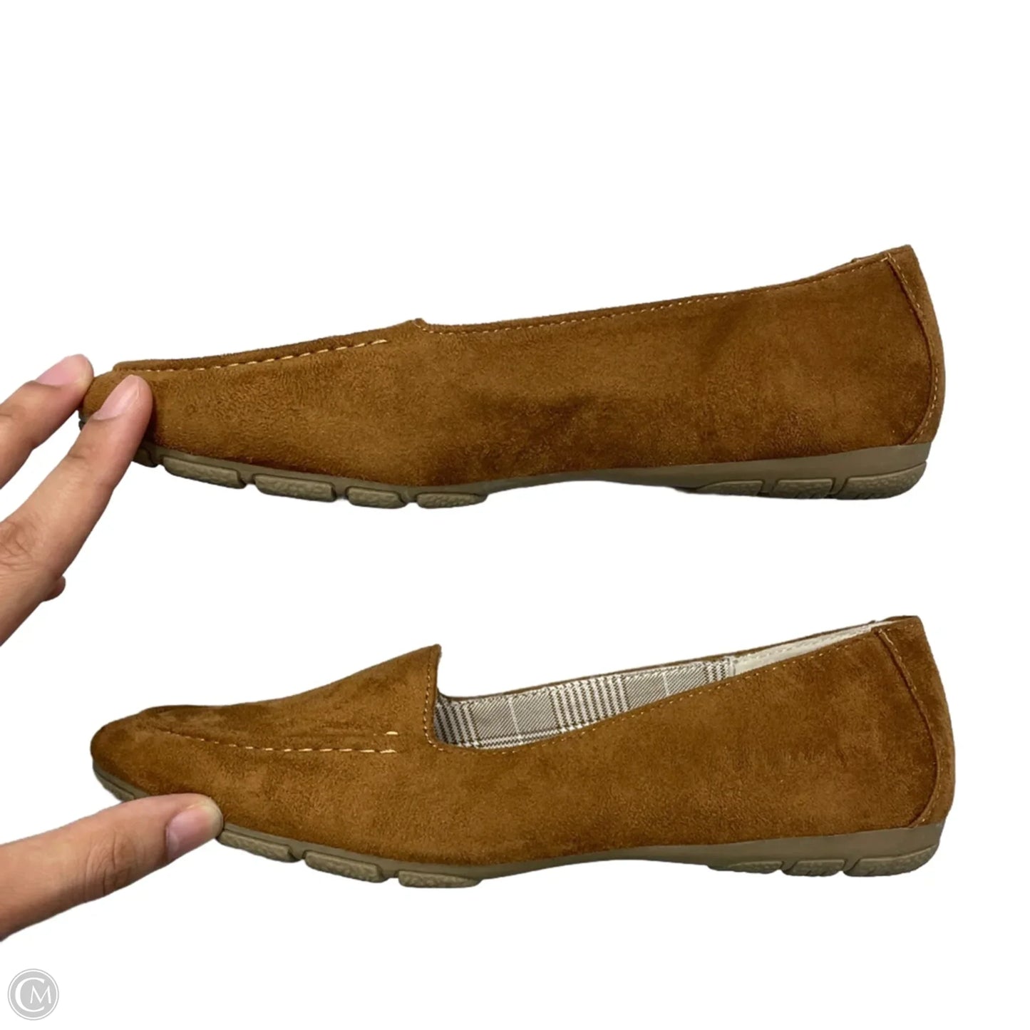 Shoes Flats By Cliffs By White Mountain In Tan, Size: 7