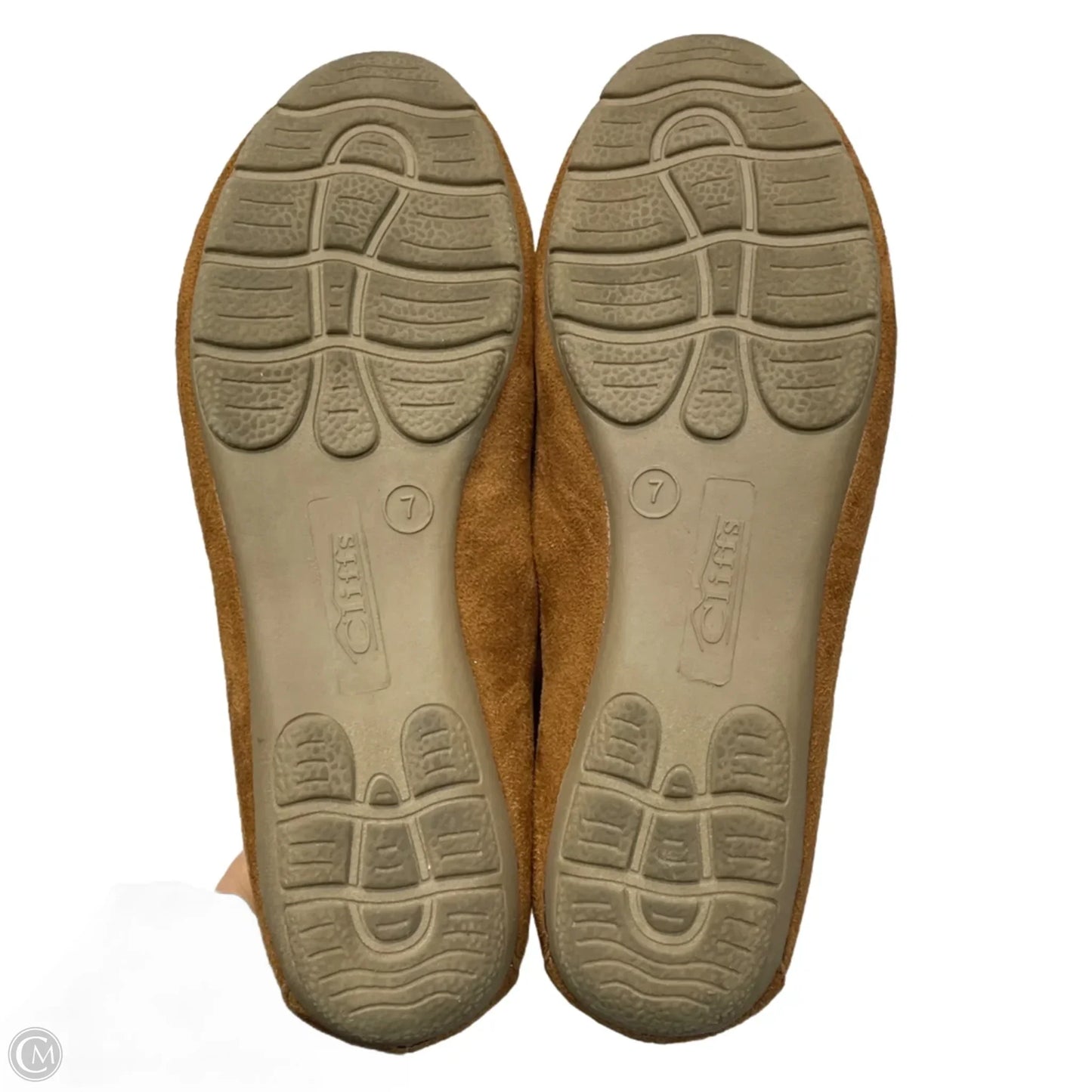 Shoes Flats By Cliffs By White Mountain In Tan, Size: 7