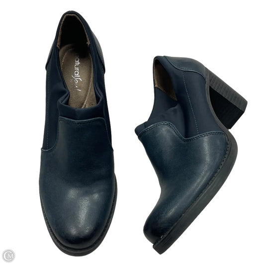 Shoes Heels Block By Naturalizer In Blue, Size: 7.5