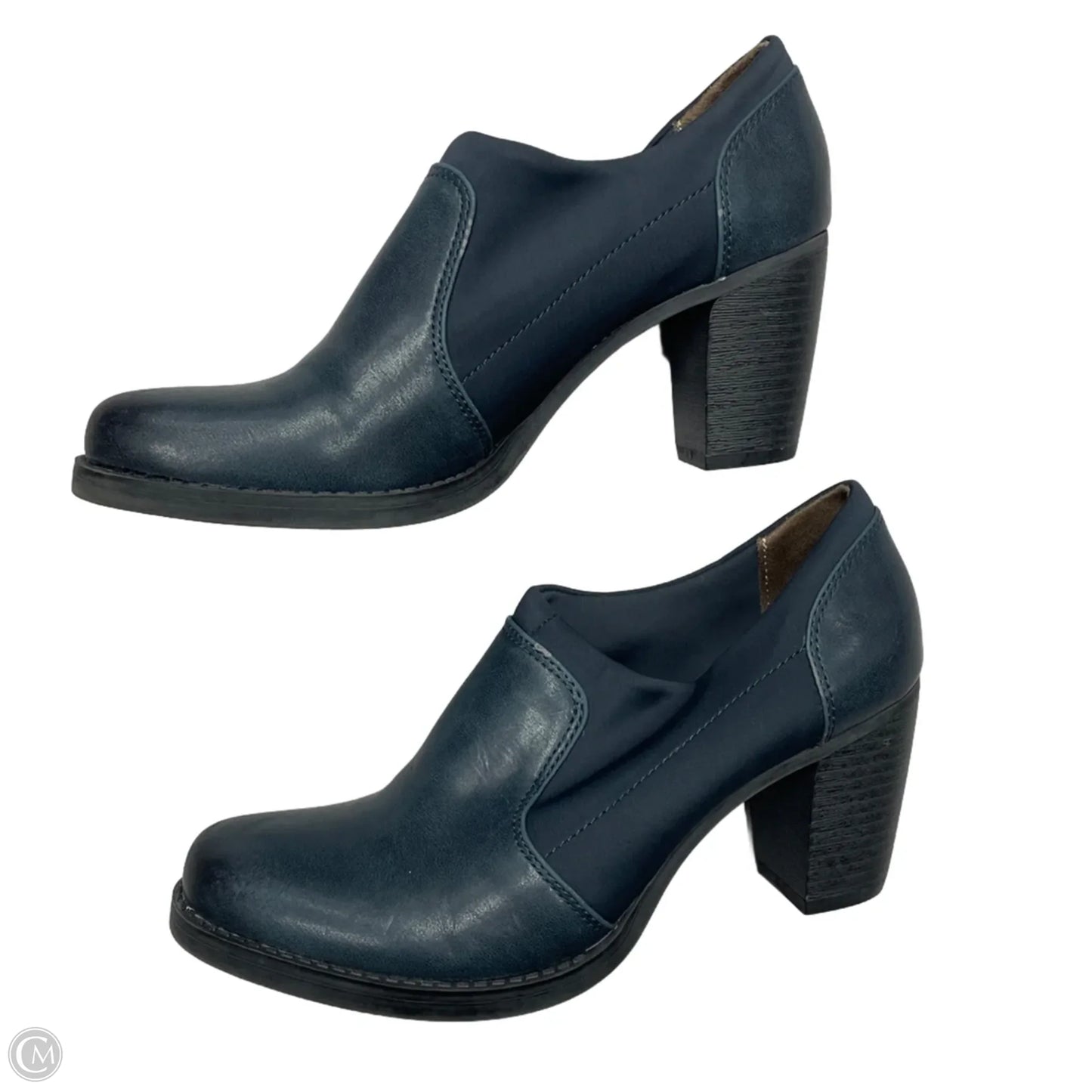 Shoes Heels Block By Naturalizer In Blue, Size: 7.5