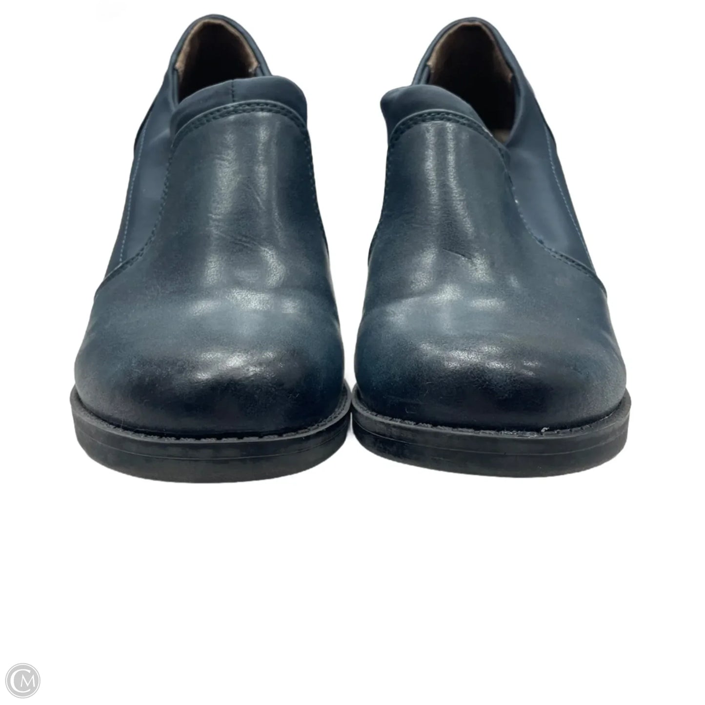 Shoes Heels Block By Naturalizer In Blue, Size: 7.5