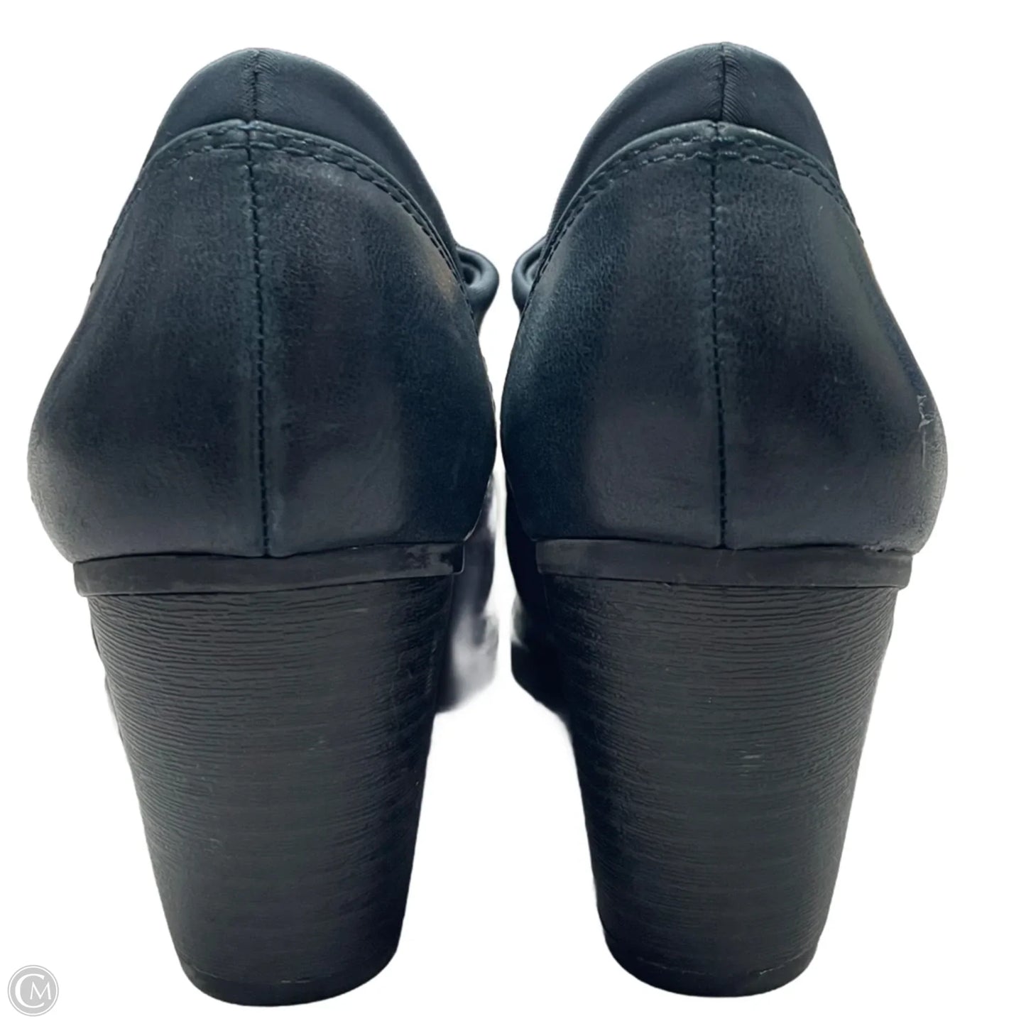 Shoes Heels Block By Naturalizer In Blue, Size: 7.5