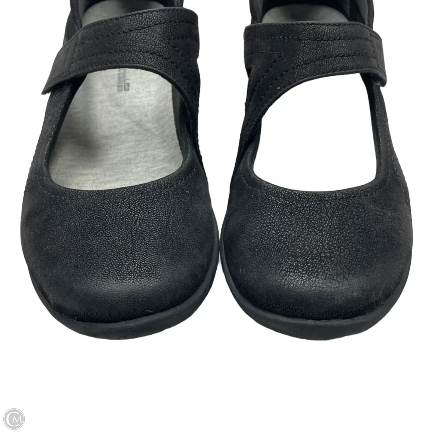 Shoes Flats By Clarks In Black, Size: 7