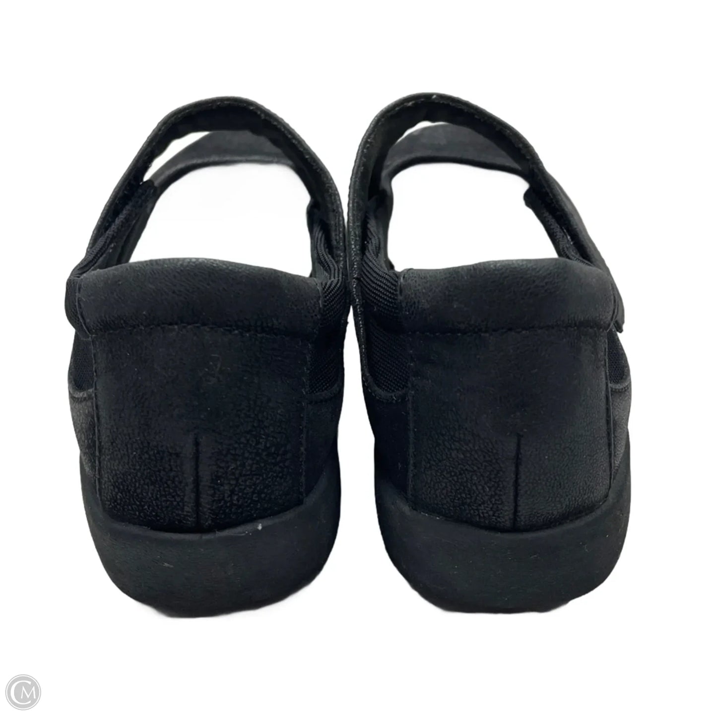 Shoes Flats By Clarks In Black, Size: 7