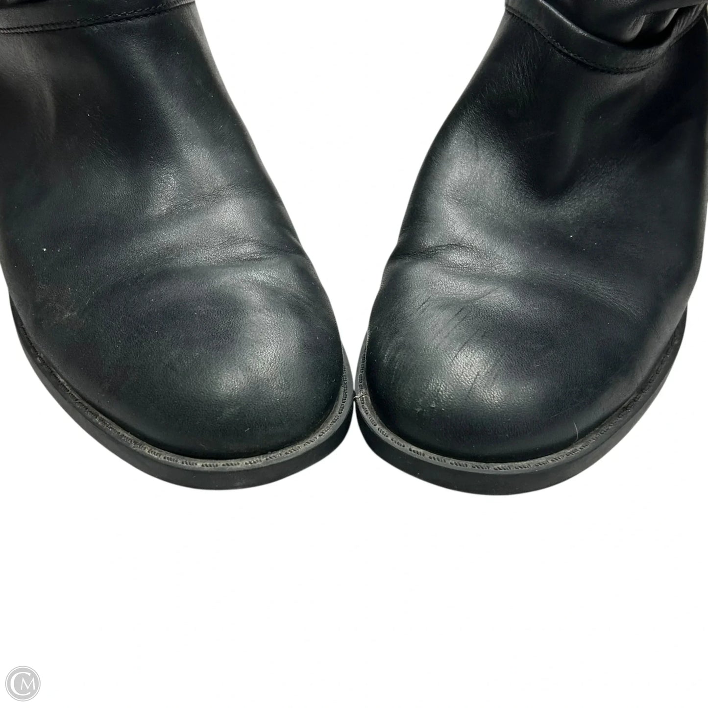 Boots Ankle Flats By Cole-haan In Black, Size: 9.5