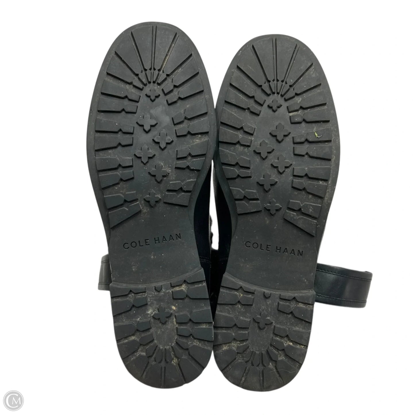 Boots Ankle Flats By Cole-haan In Black, Size: 9.5