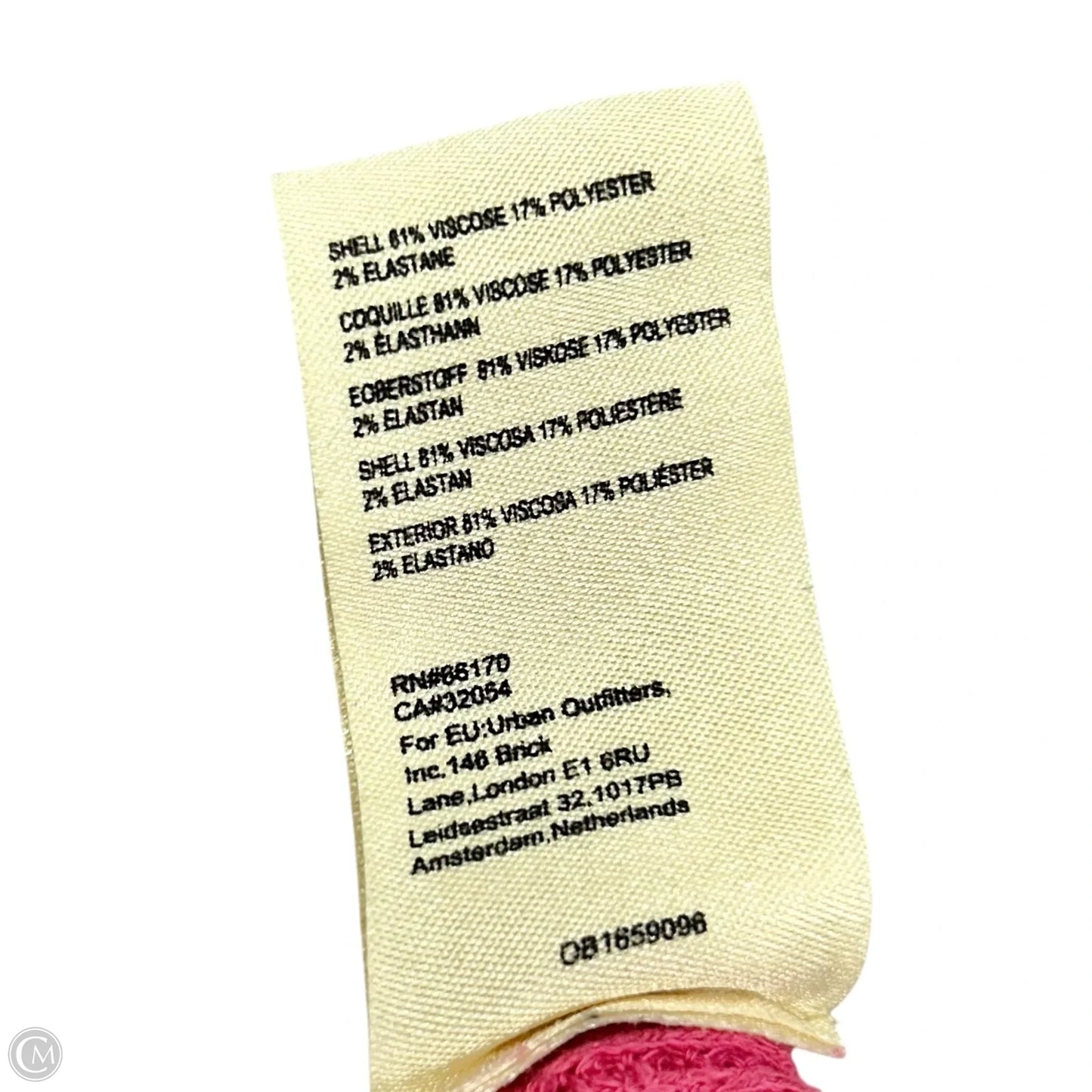 Top Long Sleeve By Pilcro In Pink, Size: L