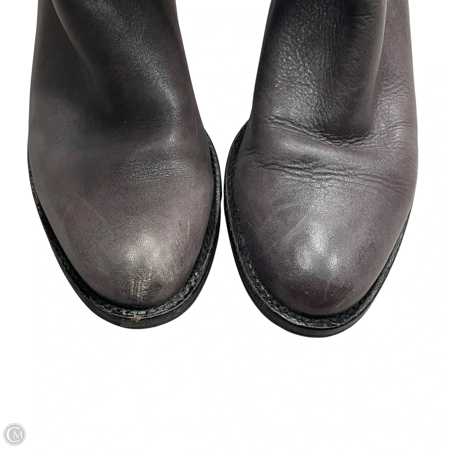 Boots Knee Flats By Bcbgeneration In Grey, Size: 7.5