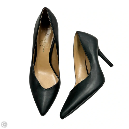 Shoes Heels Stiletto By Jessica Simpson In Black, Size: 9