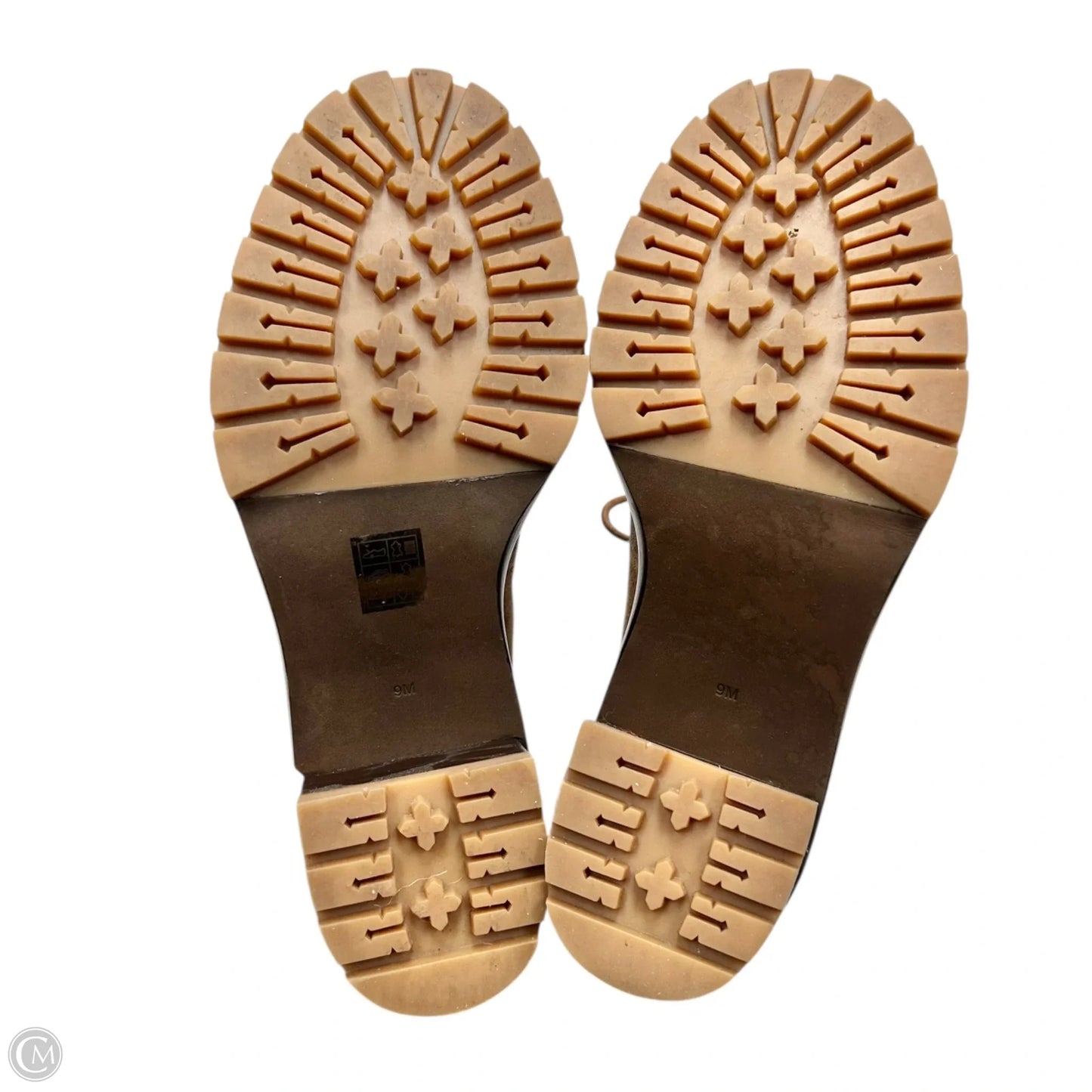 Boots Designer By Tory Burch In Tan, Size: 9