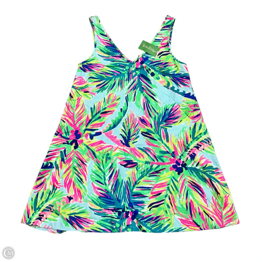 Dress Designer By Lilly Pulitzer In Multi-colored, Size: M
