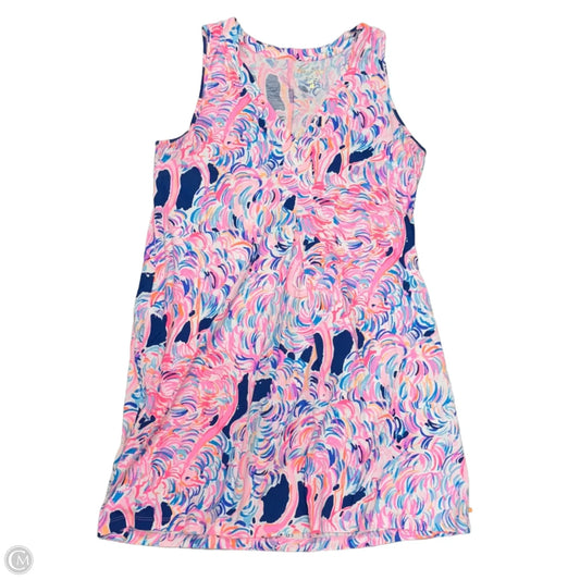 Dress Designer By Lilly Pulitzer In Multi-colored, Size: L