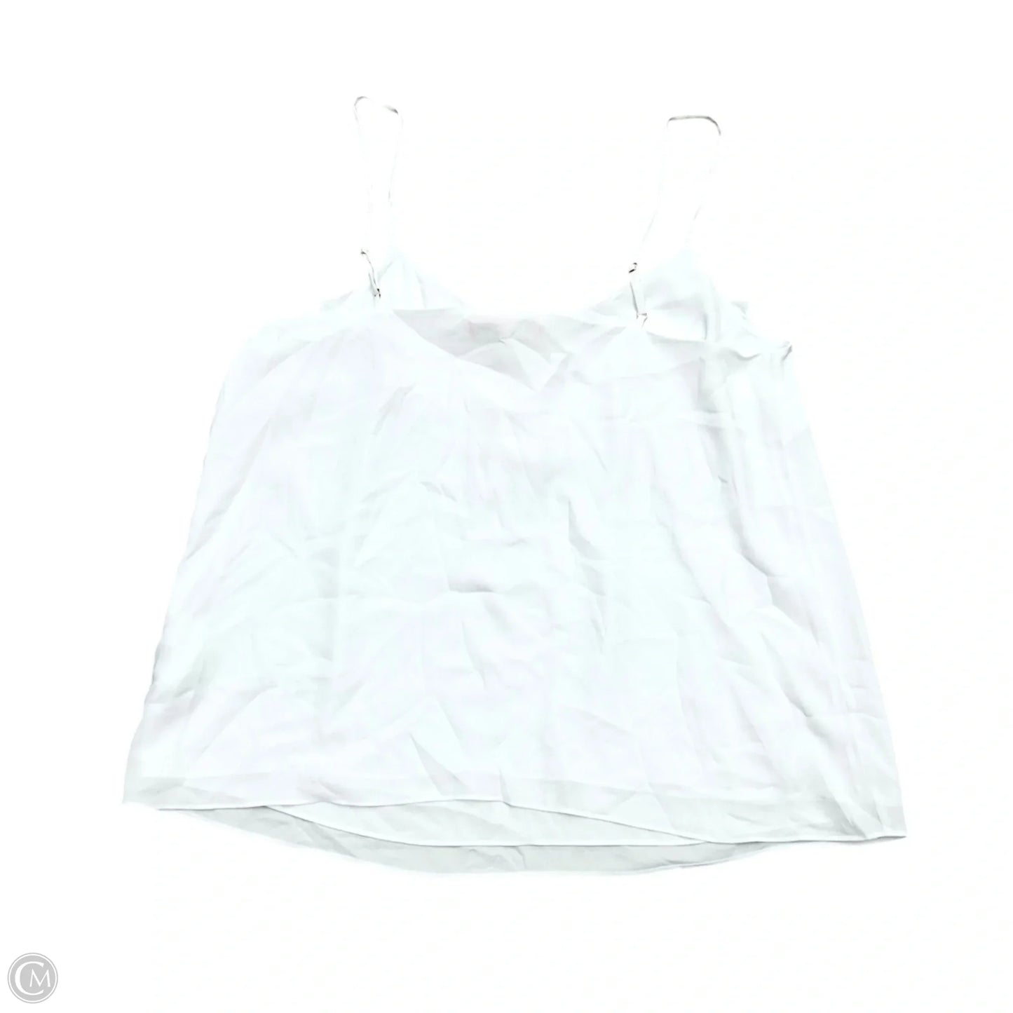 Tank Top Designer By Lilly Pulitzer In White, Size: L