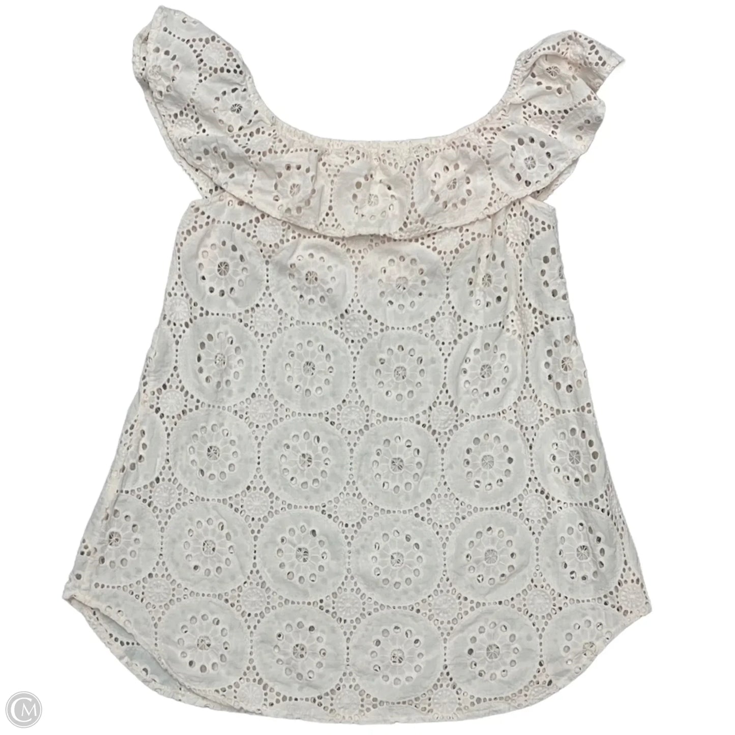 Dress Casual Short By Maeve In Cream, Size: S