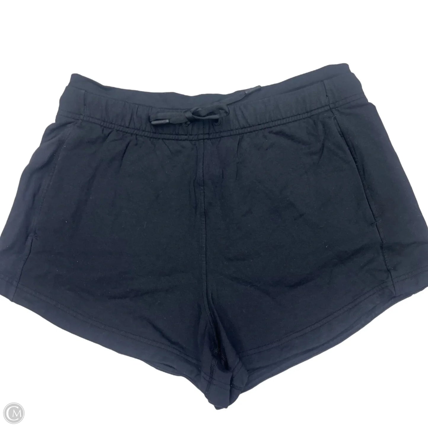 Athletic Shorts By Lululemon In Black, Size: 8
