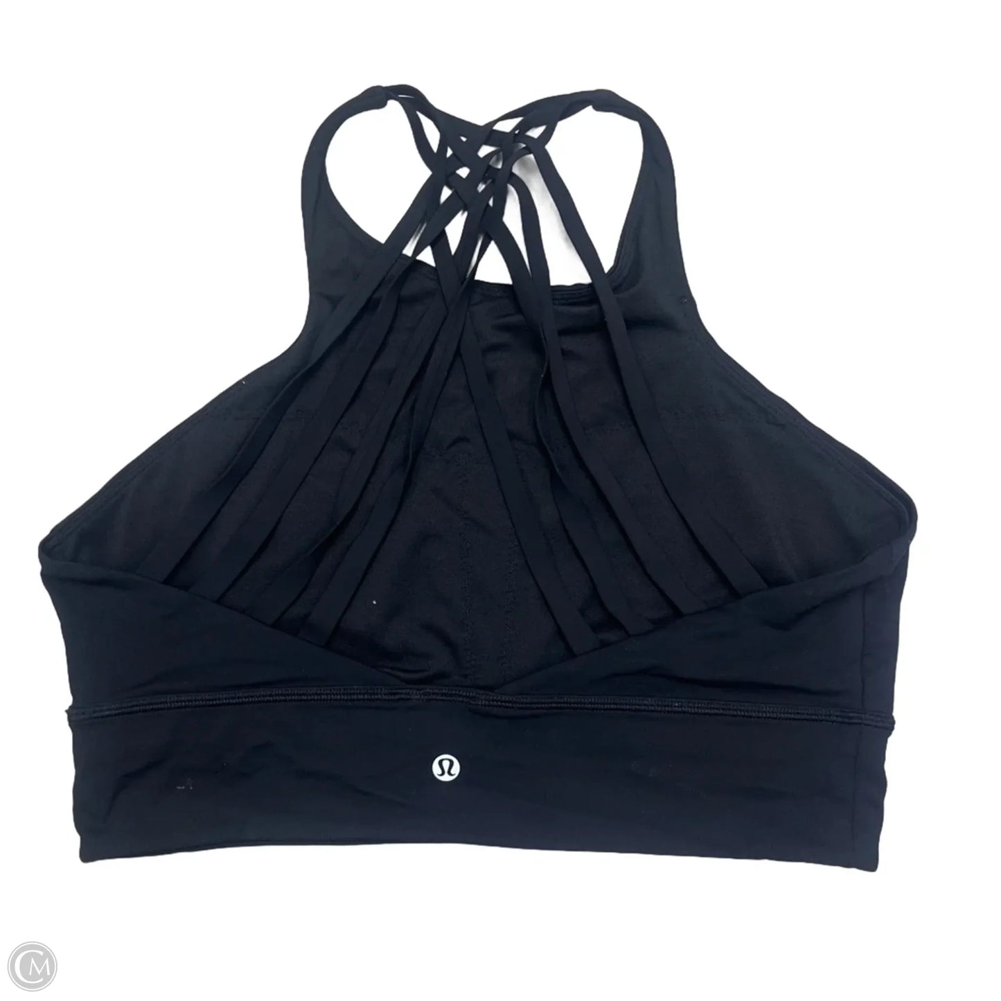 Athletic Bra By Lululemon In Black, Size: 12