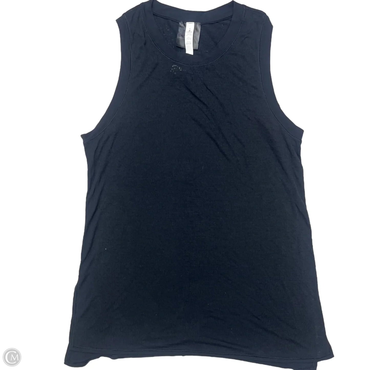 Athletic Tank Top By Lululemon In Black, Size: 6