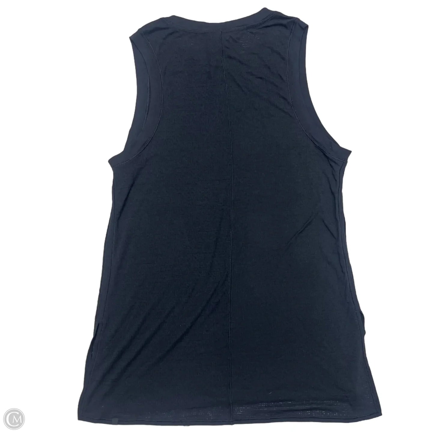 Athletic Tank Top By Lululemon In Black, Size: 6
