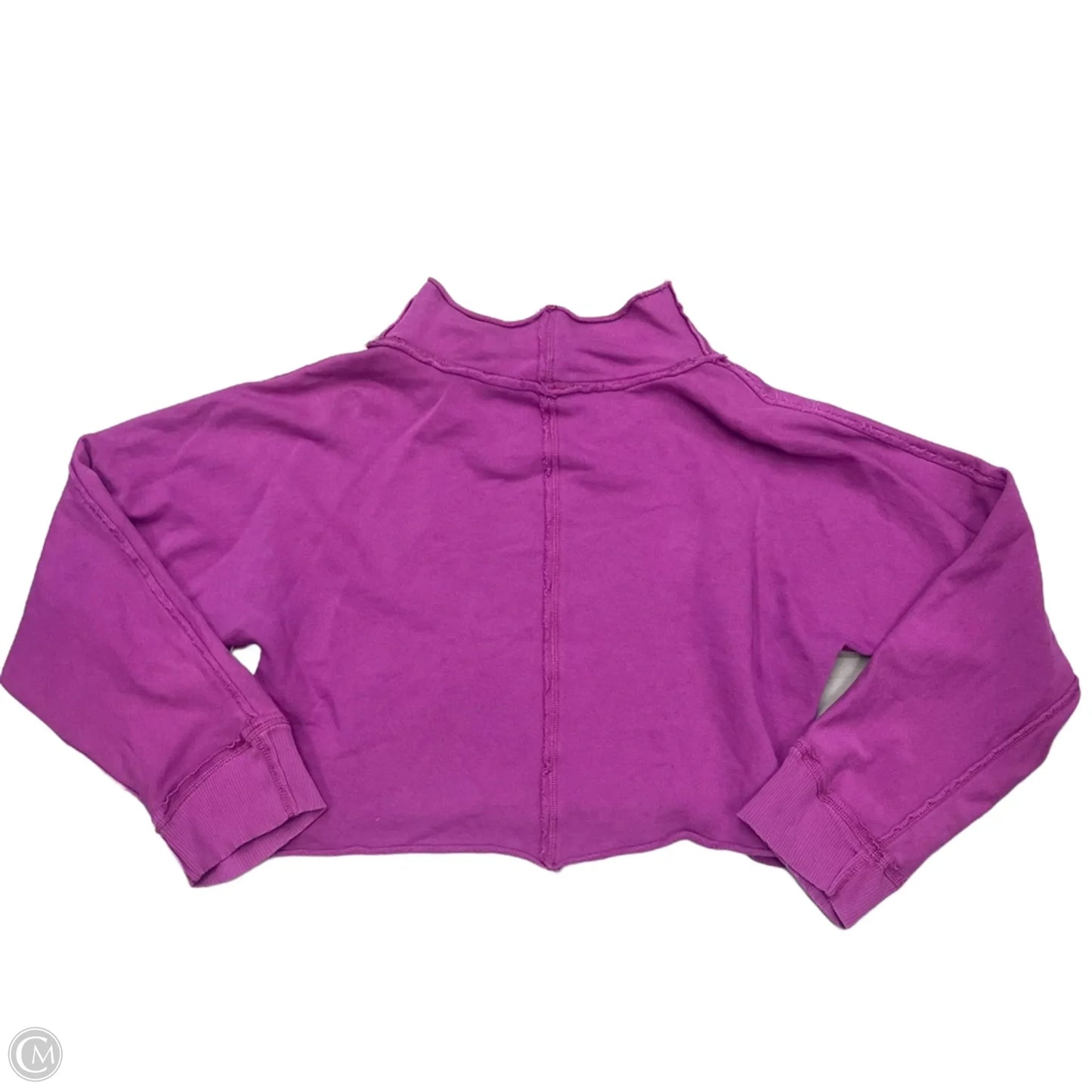 Sweater By Free People In Purple, Size: S