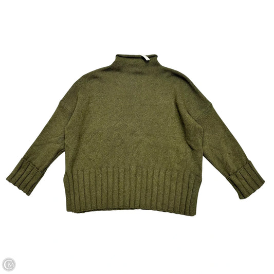 Sweater By Madewell In Green, Size: S