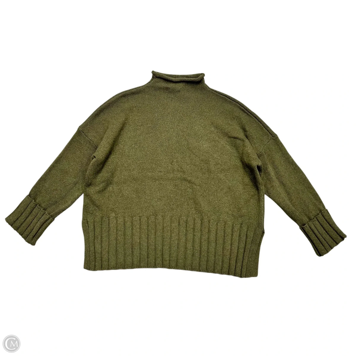 Sweater By Madewell In Green, Size: S