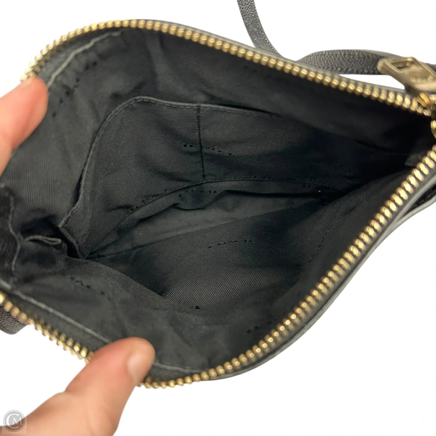 Crossbody Designer By Coach, Size: Small