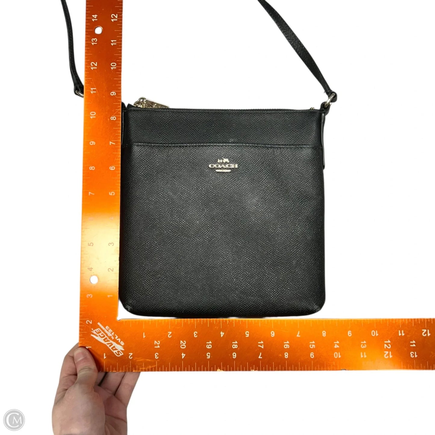 Crossbody Designer By Coach, Size: Small