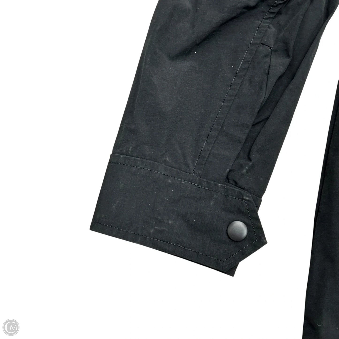 Coat Raincoat By J. Crew In Black, Size: Xs