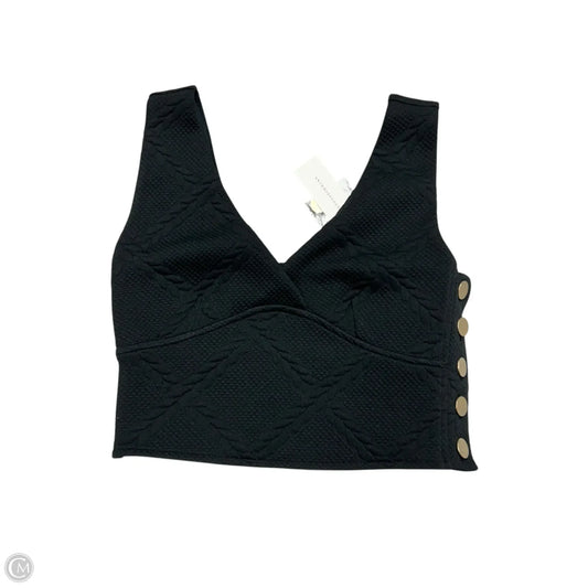 Top Sleeveless By Maeve In Black, Size: Xxs