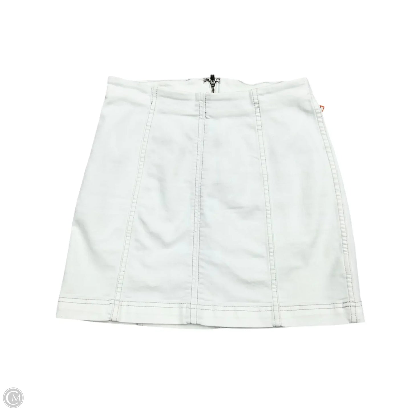 Skirt Midi By Free People In White, Size: 2