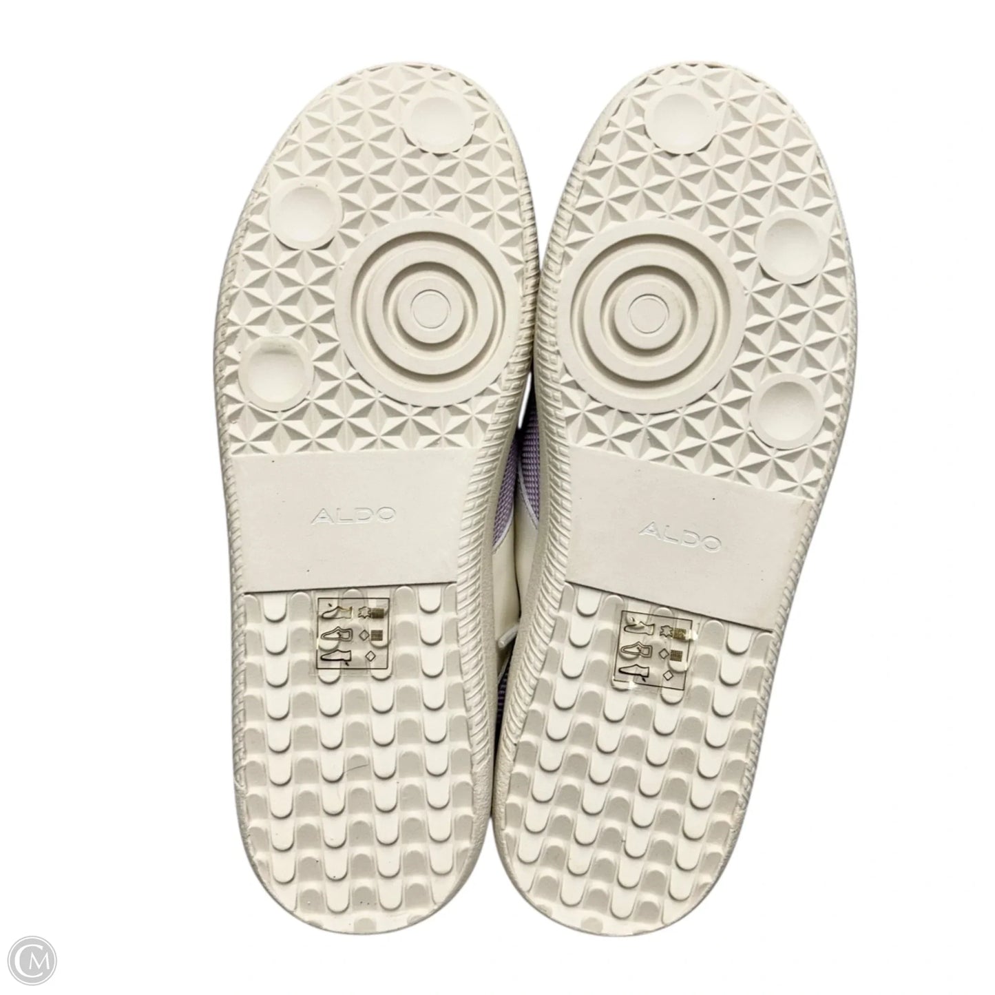 Shoes Sneakers By Aldo In Purple, Size: 8.5