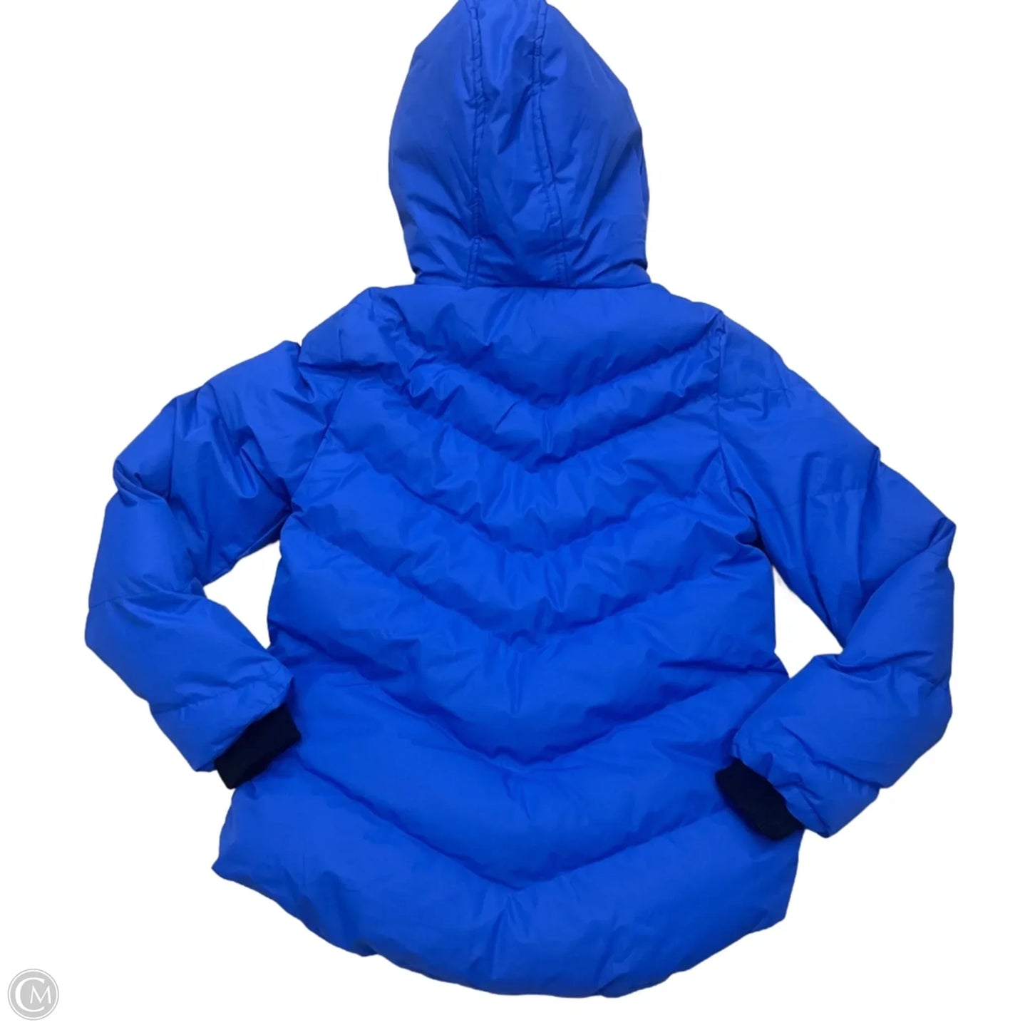 Coat Puffer & Quilted By Saint + Sinner In Blue, Size: S