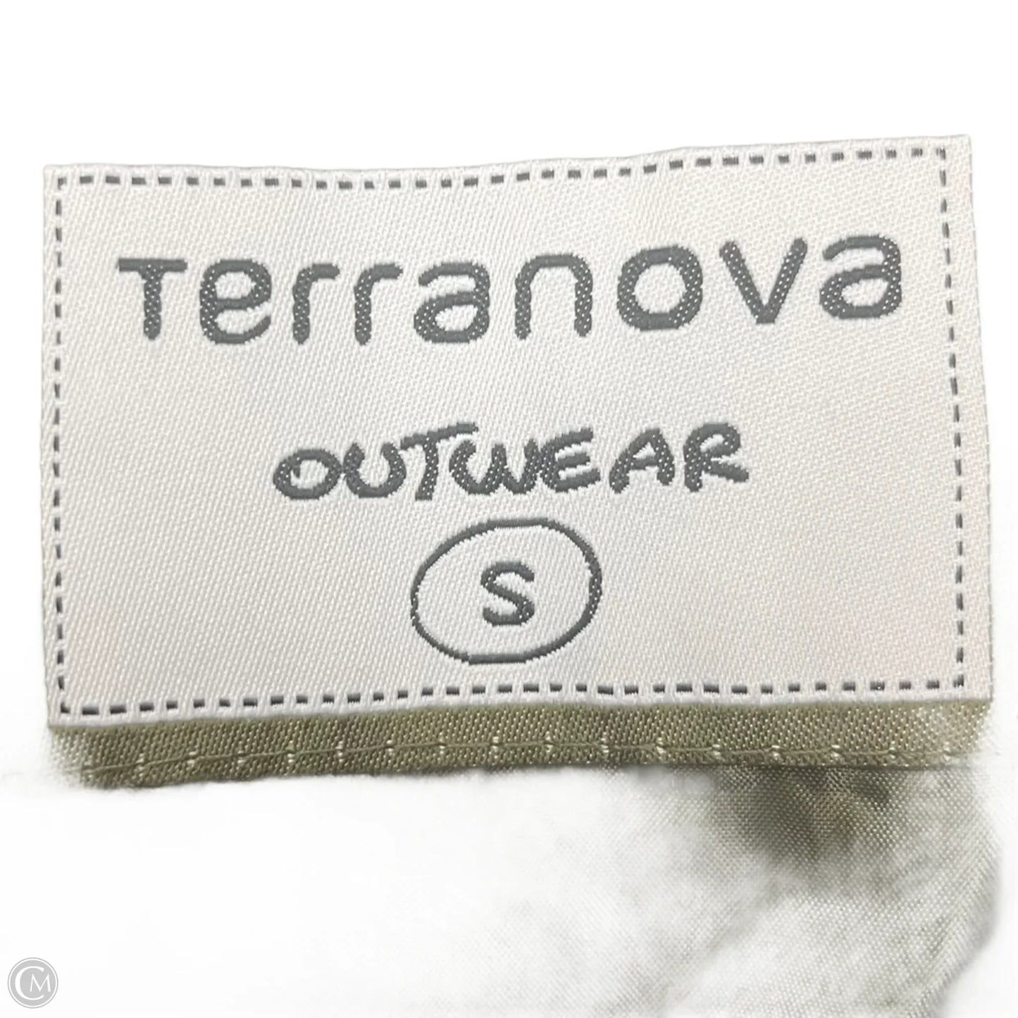 Coat Puffer & Quilted By Terranova In Green, Size: S