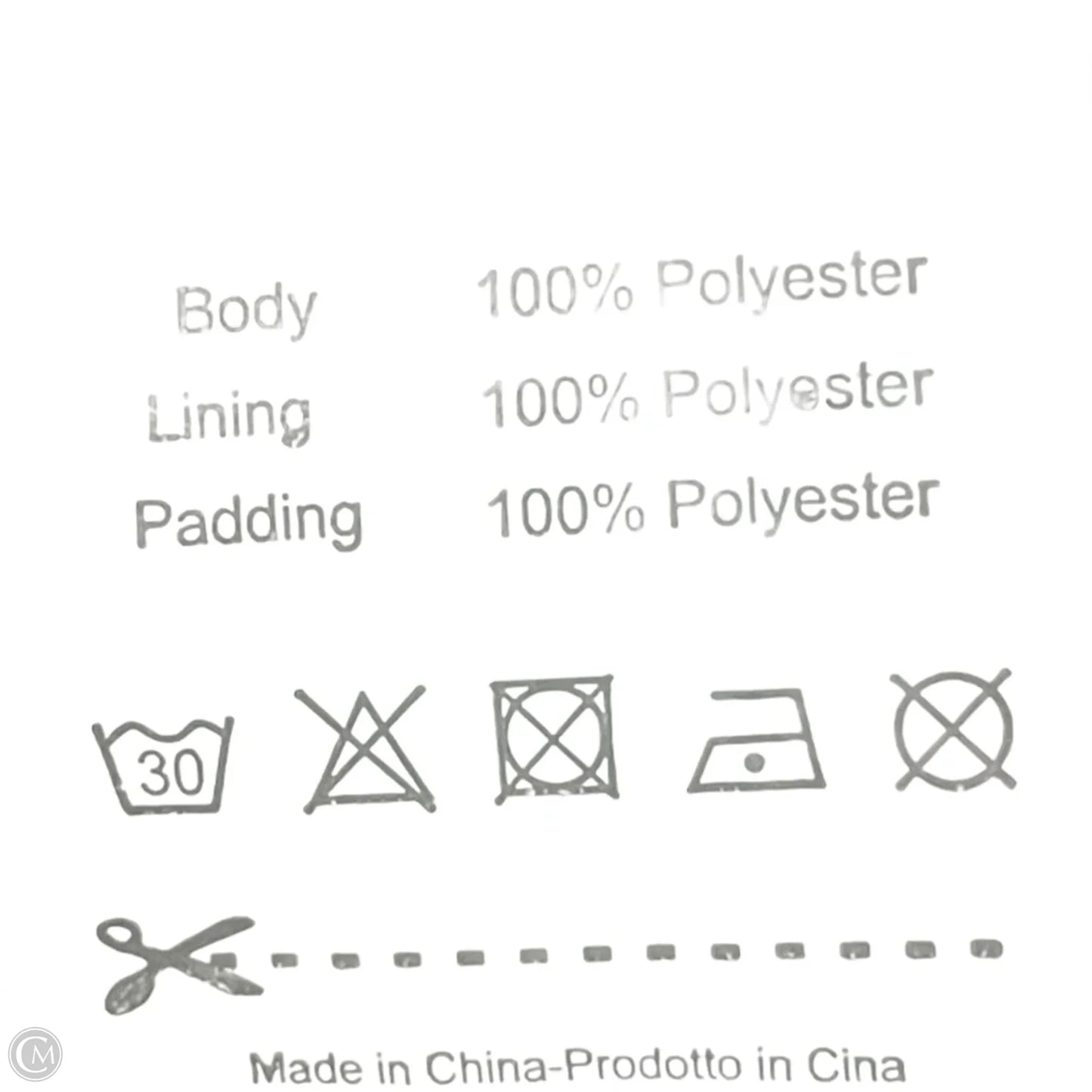 Coat Puffer & Quilted By Terranova In Green, Size: S