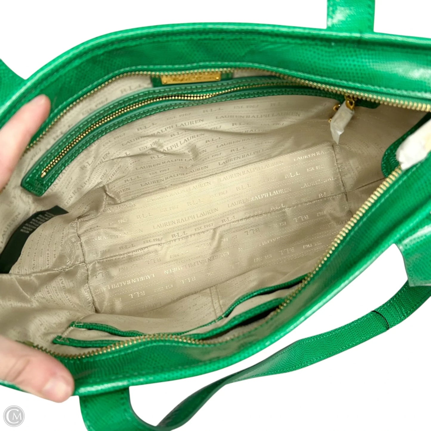 Tote By Ralph Lauren, Size: Medium