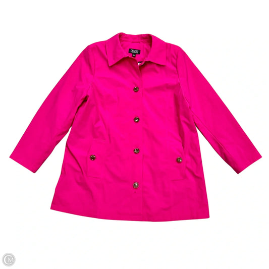 Jacket Other By Dennis Basso Qvc In Pink, Size: Xl