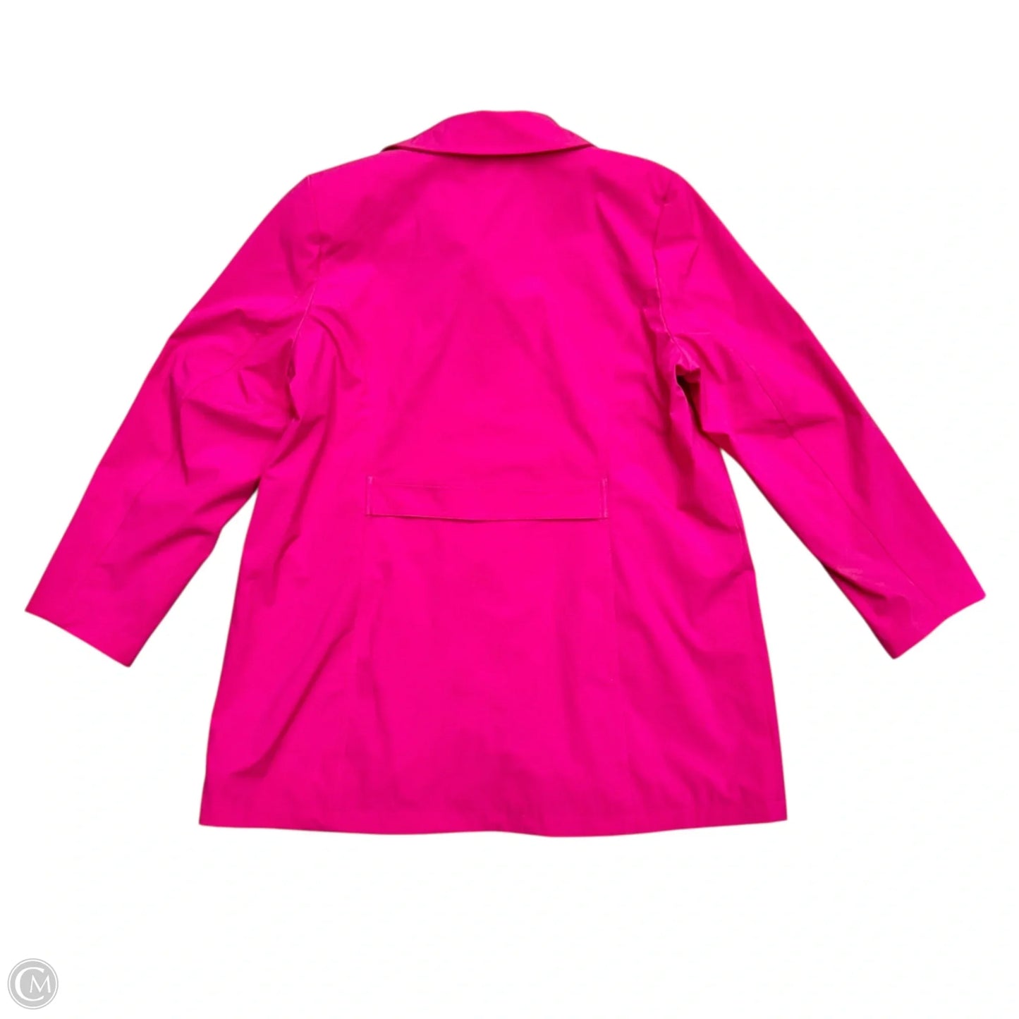 Jacket Other By Dennis Basso Qvc In Pink, Size: Xl