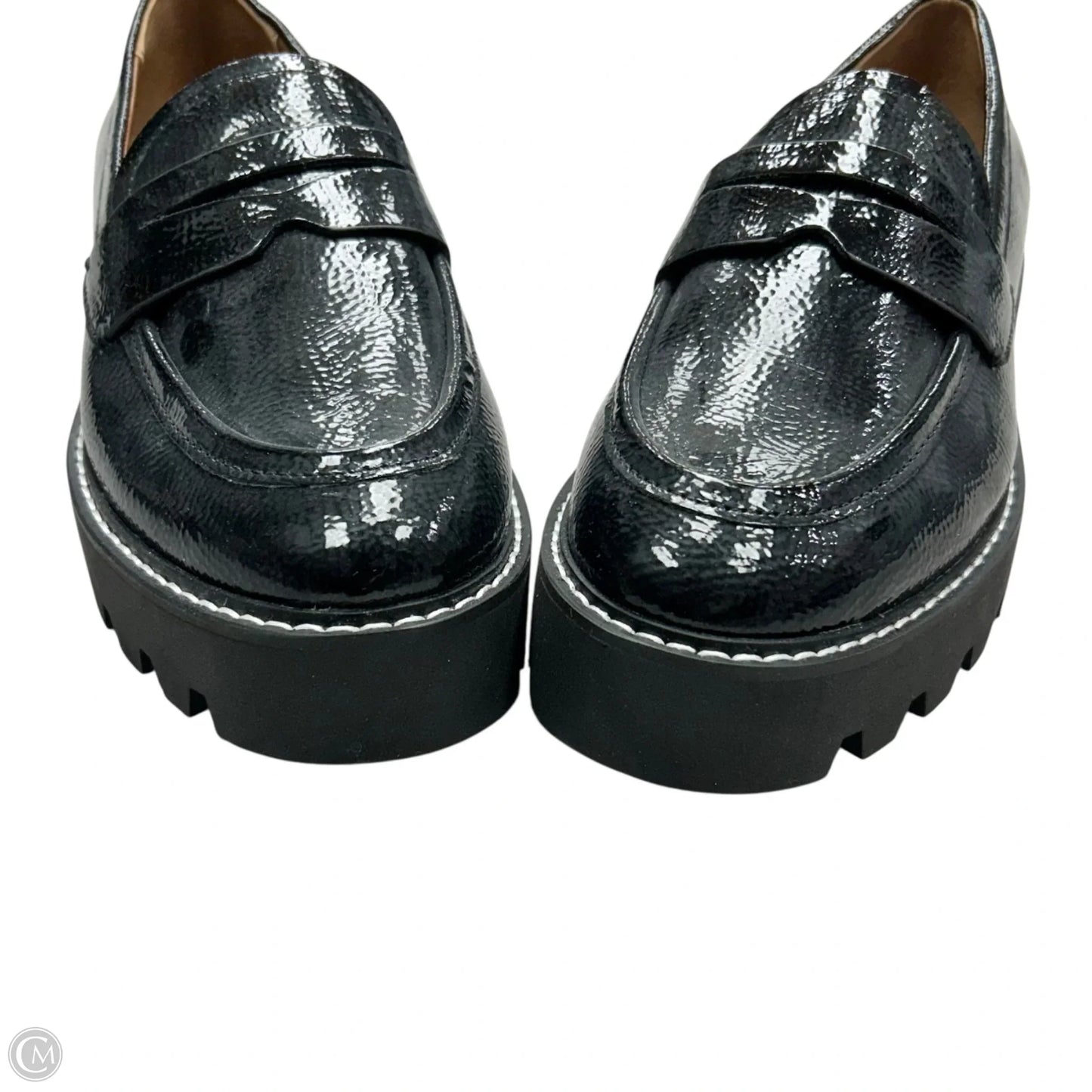 Shoes Heels Platform By Franco Sarto In Black, Size: 7