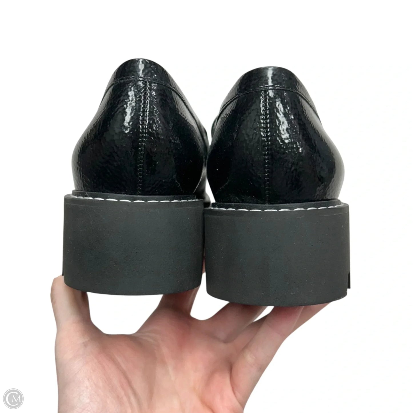 Shoes Heels Platform By Franco Sarto In Black, Size: 7