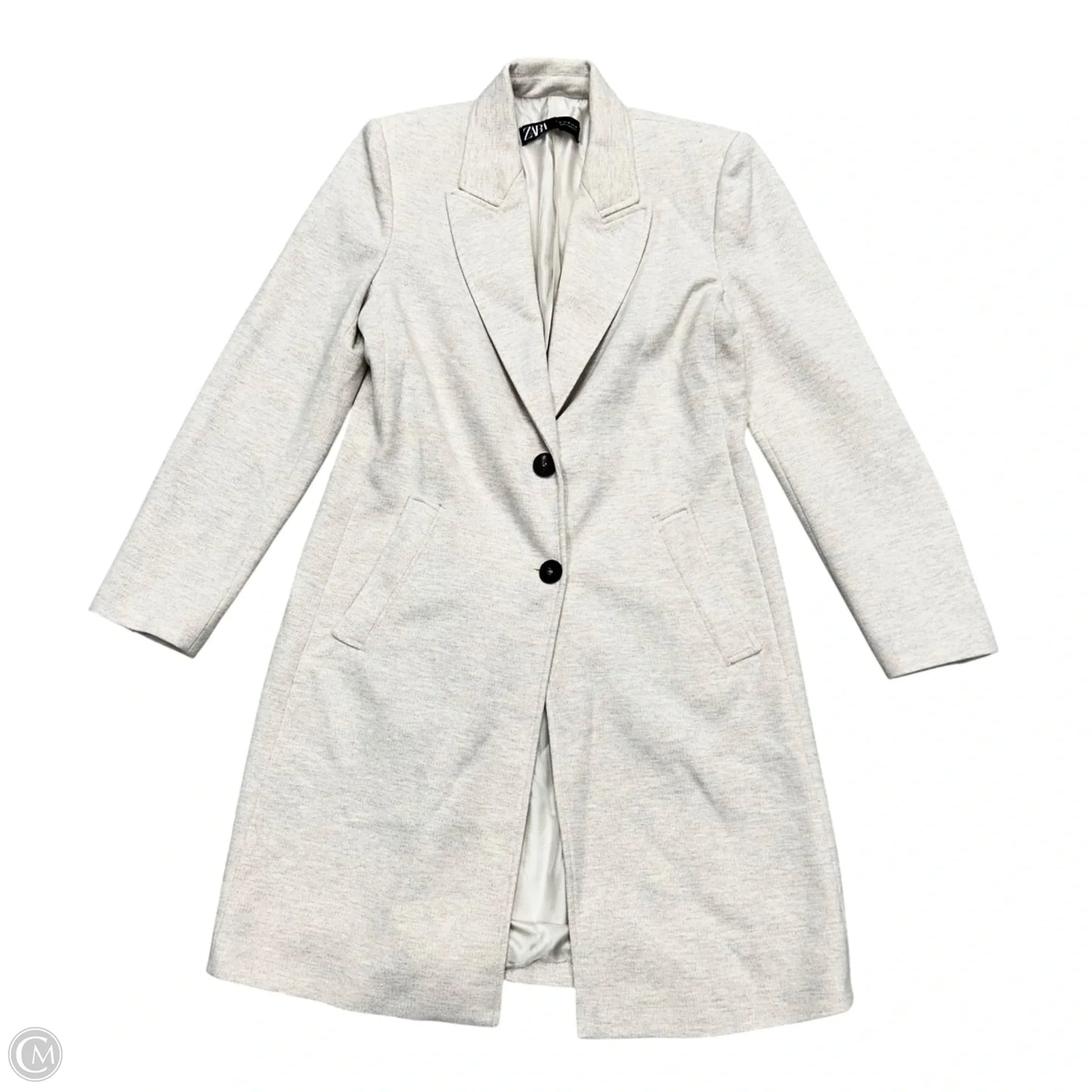 Jacket Other By Zara In Cream, Size: M